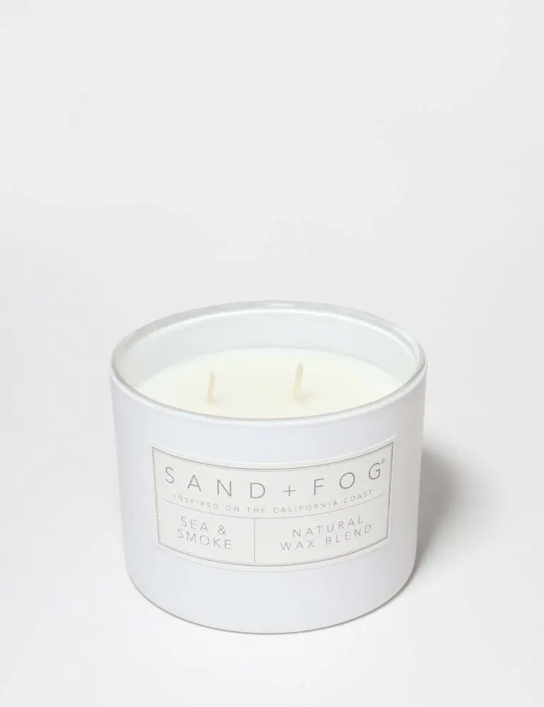 Sea & Smoke 12 Oz Scented Candle - Image 4