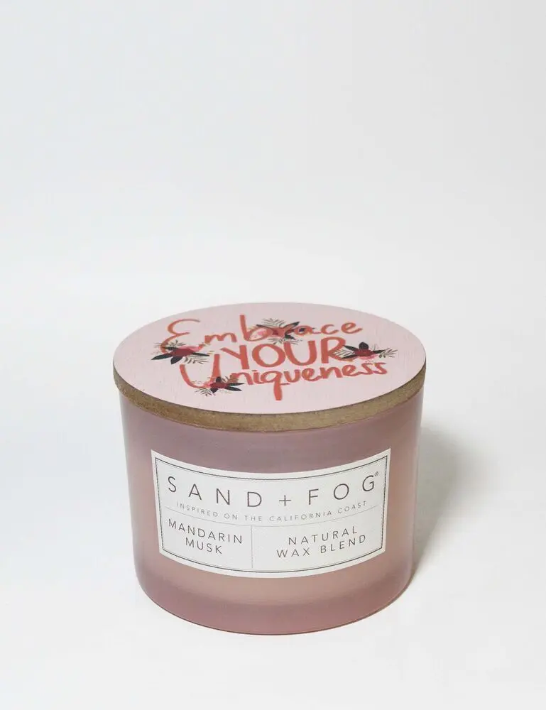 Mandarin Musk 12 Oz Scented Candle