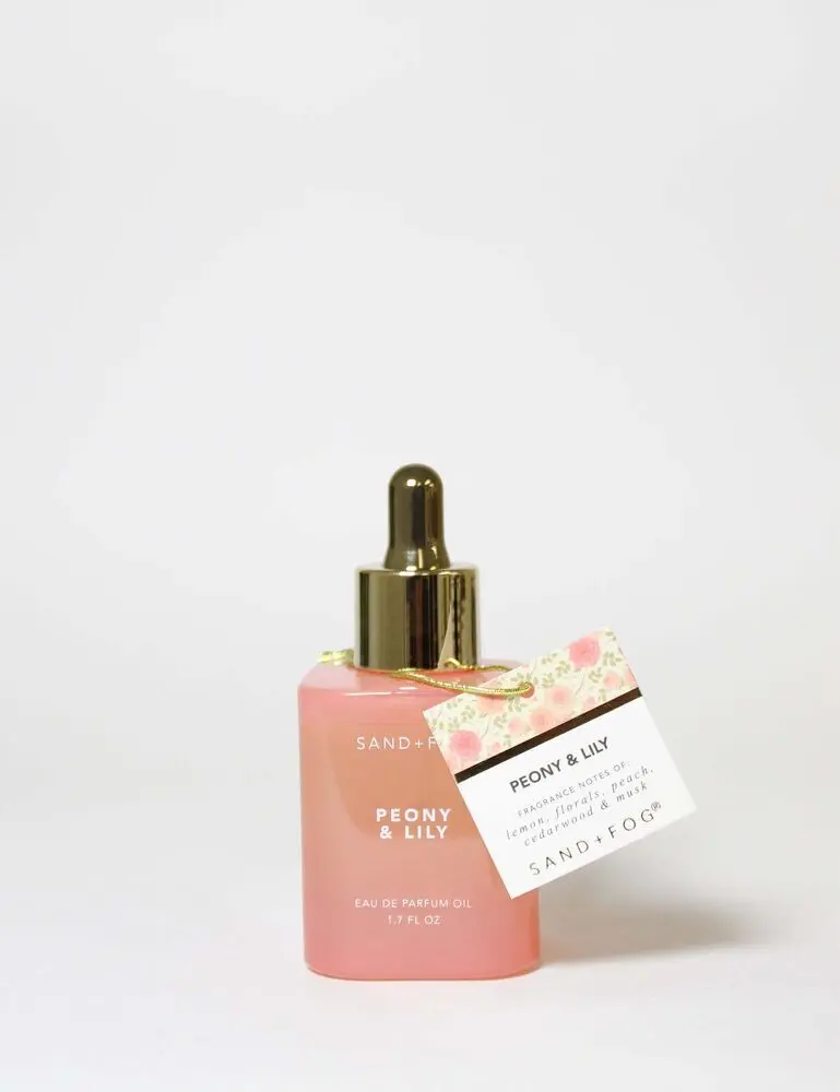 Peony & Lily 50 Ml Perfume Oil Dropper