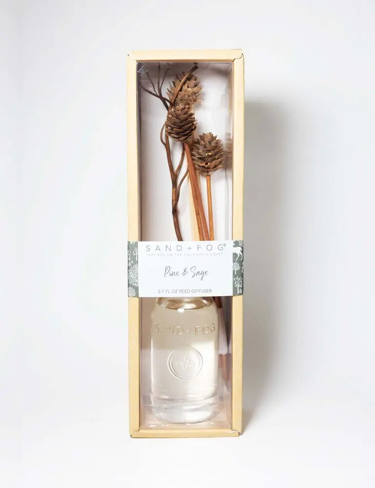 Pine & Sage 110 Ml Reed Diffuser